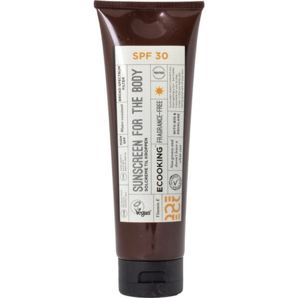 Ecooking Sunscreen For The Body SPF 30 - 250 ml