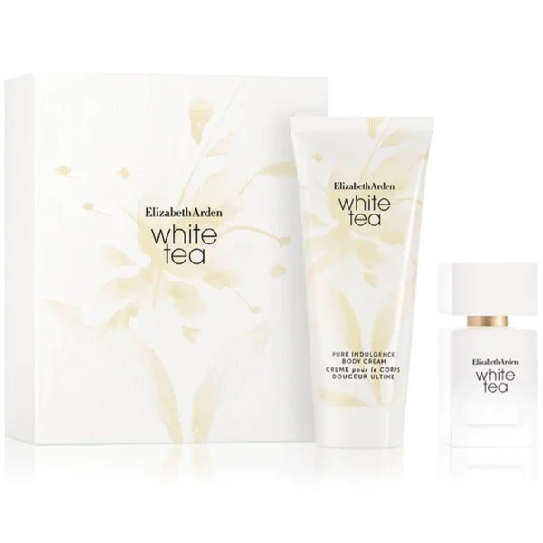 Elizabeth Arden White Tea EDT Gift Set (Limited Edition)