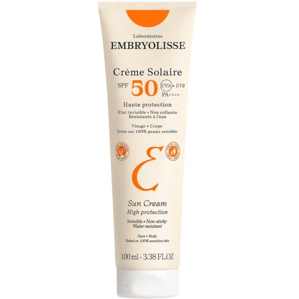 Embryolisse Sun Cream SPF 50 - 100 ml