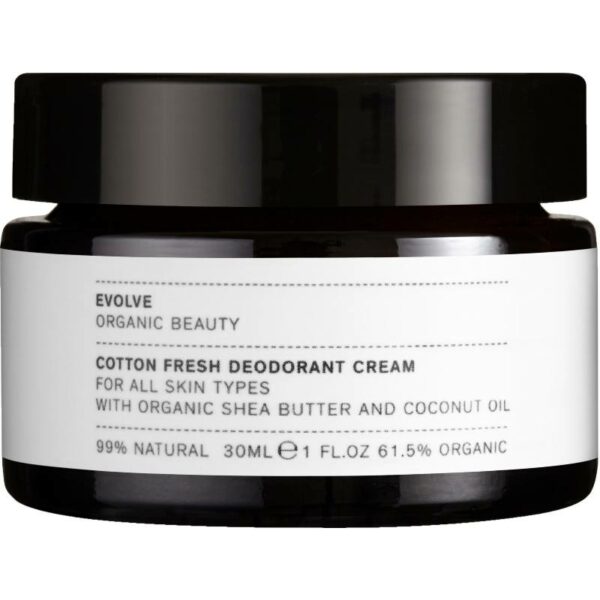 Evolve Cotton Fresh Deodorant Cream 30 ml