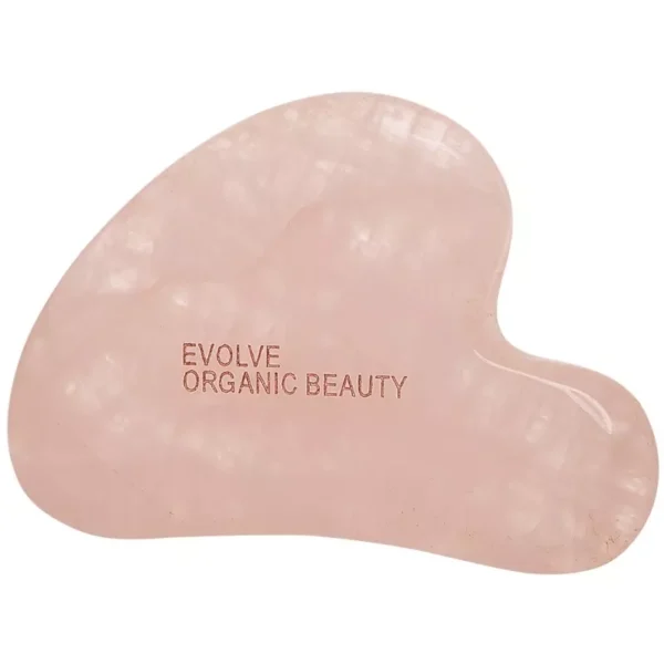 Evolve Rose Quartz Gua Sha