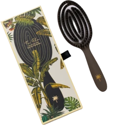 Fan Palm Extensions Brush Large - Coco