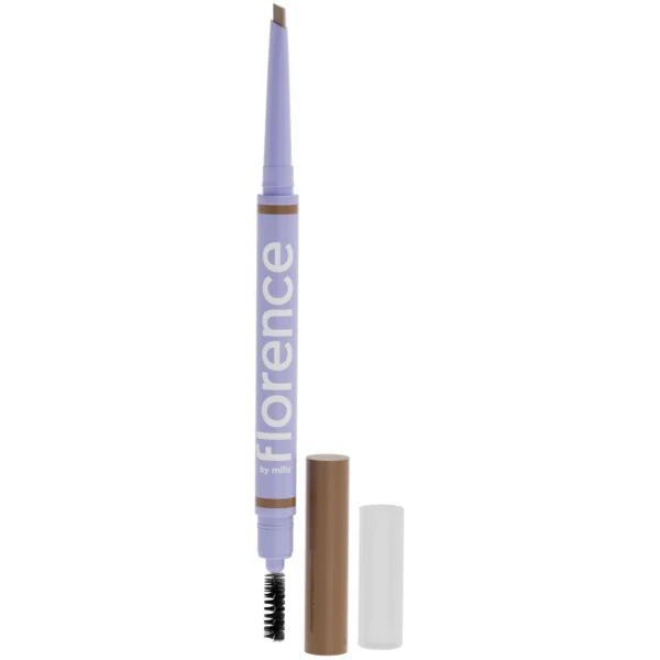 Florence by Mills Tint N Tame Eyebrow Pencil With Spoolie 0,2 ml - Light Brown