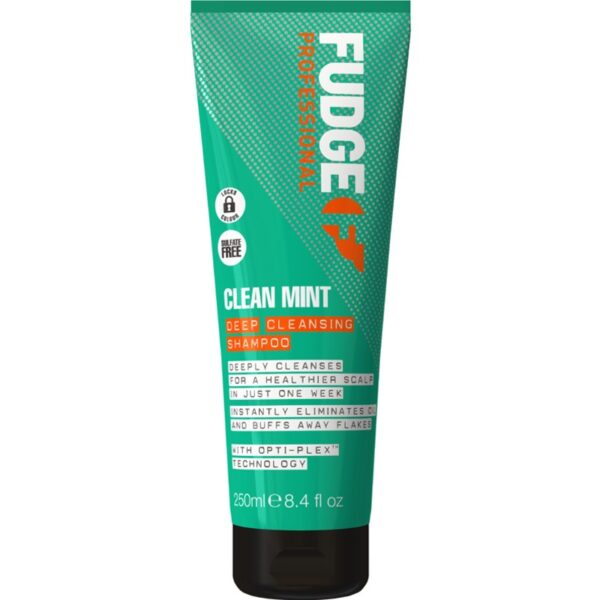 Fudge Clean Mint Deep Cleansing Shampoo 250 ml