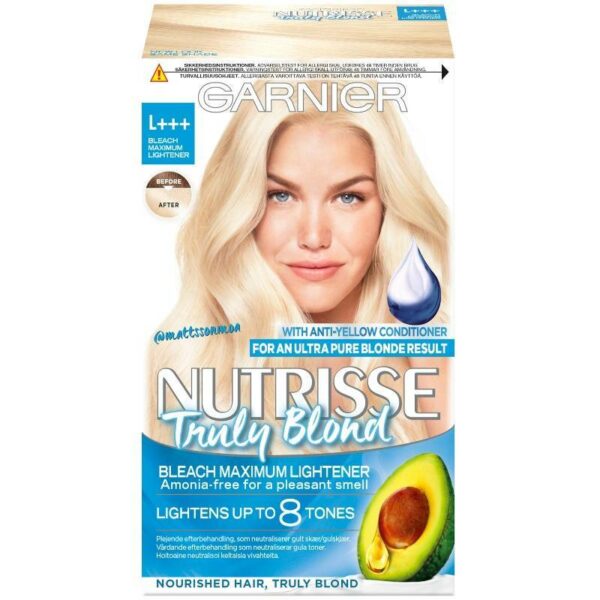 Garnier Nutrisse Truly Blond L+++