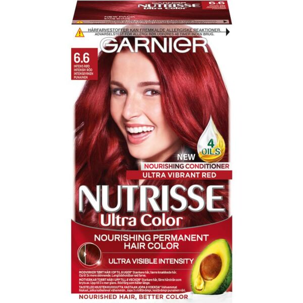 Garnier Nutrisse Ultra Color 6.6 Intense Red