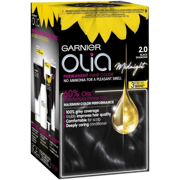 Garnier Olia 2.0 Black Diamond