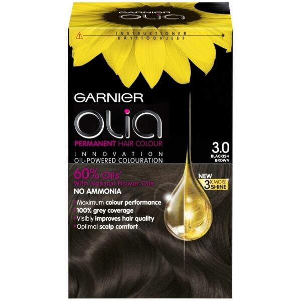 Garnier Olia 3.0 Blackish Brown