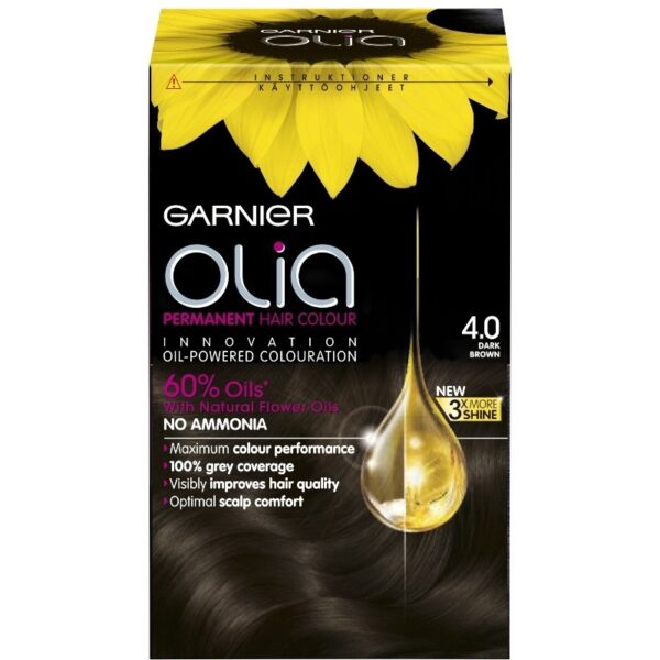 Garnier Olia 4.0 Dark Brown