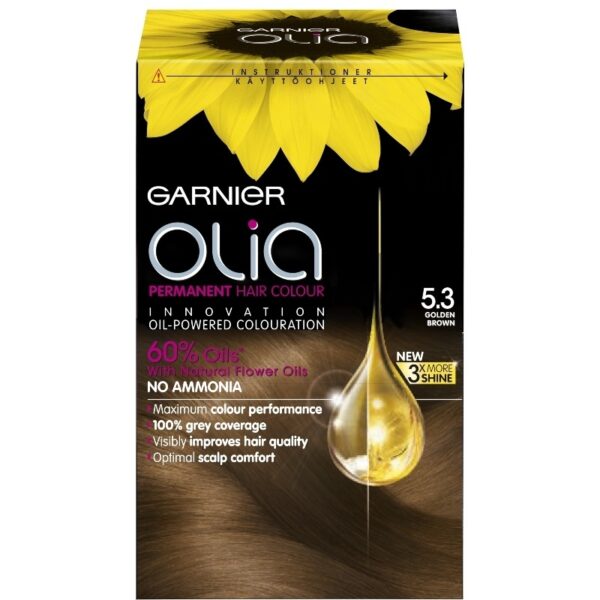 Garnier Olia 5.3 Golden Brown