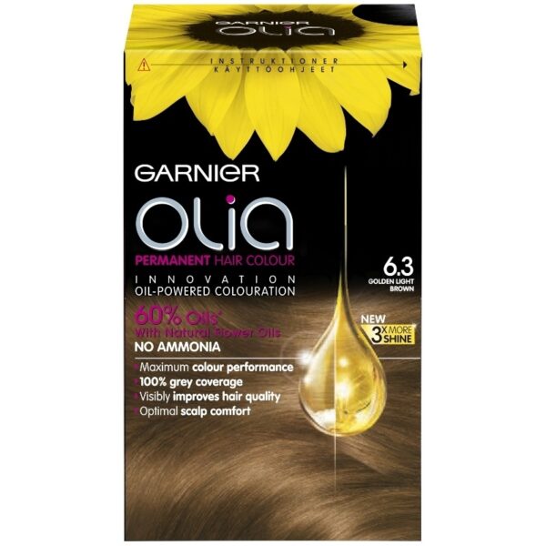 Garnier Olia 6.3 Golden Light Brown