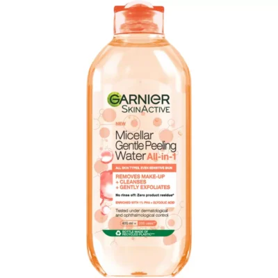Garnier SkinActive Gentle Micellar Peeling Water 400 ml