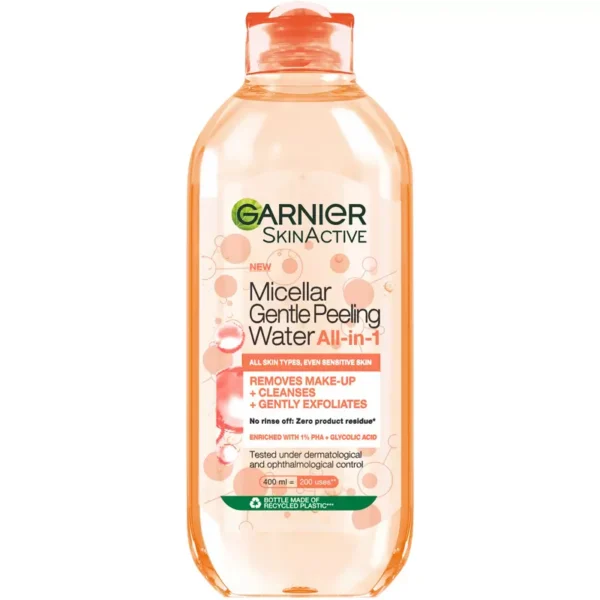 Garnier SkinActive Gentle Micellar Peeling Water 400 ml