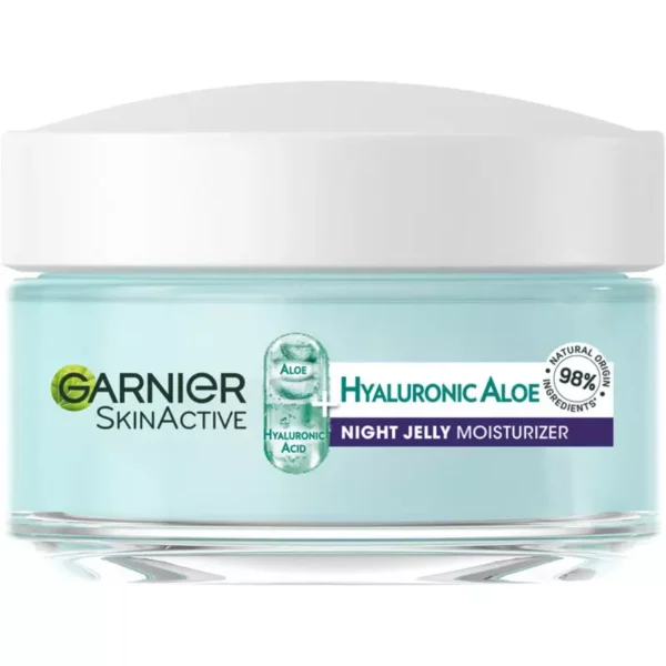 Garnier Skinactive Aloe Vera Hyaluronic Night Moisturizing Jelly 50 ml