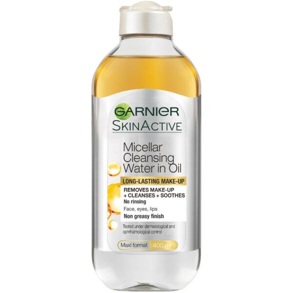 Garnier Skinactive Cleansing Micellar Water In Oil Sensitive Skin 400 ml