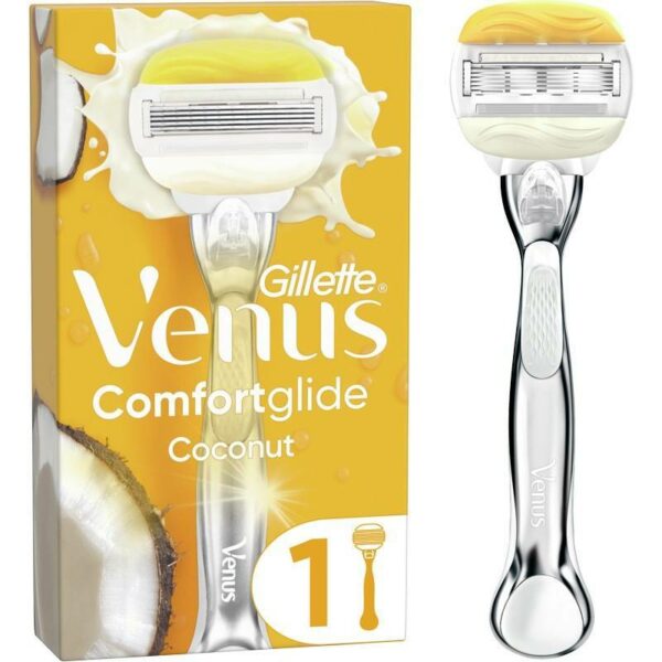 Gillette Venus Comfortglide Coconut With Olay Manual Razor