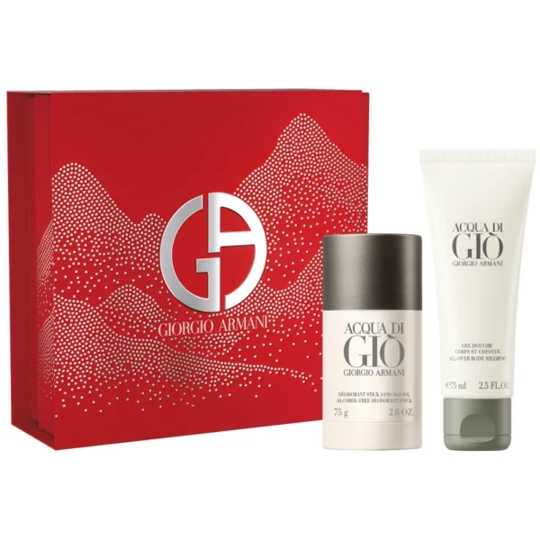 Giorgio Armani Acqua Di Gio Deodorant Stick Gift Set (Limited Edition)