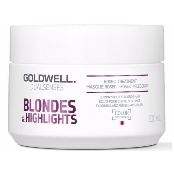 Goldwell Dualsenses Blondes & Highlights 60 Sec Treatment 200 ml