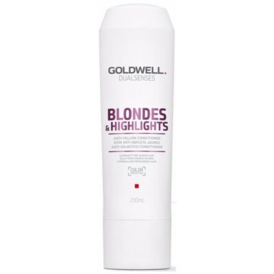 Goldwell Dualsenses Blondes & Highlights Anti-Yellow Conditioner 200 ml