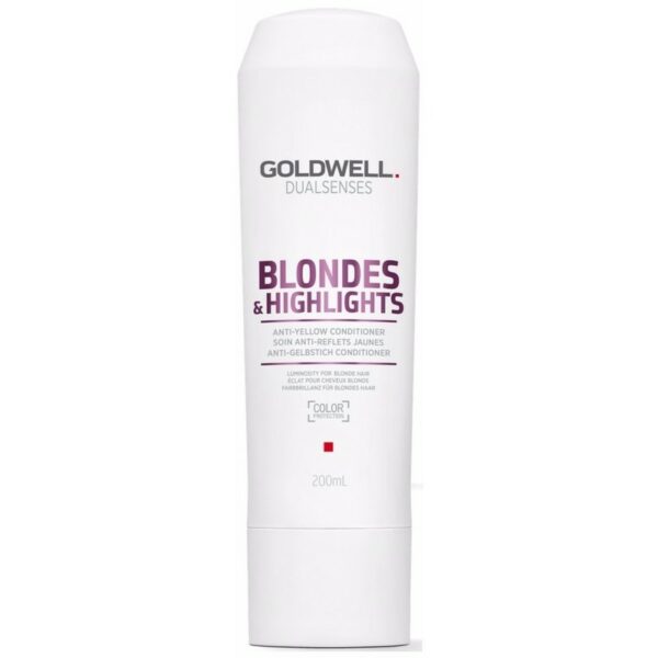 Goldwell Dualsenses Blondes & Highlights Anti-Yellow Conditioner 200 ml