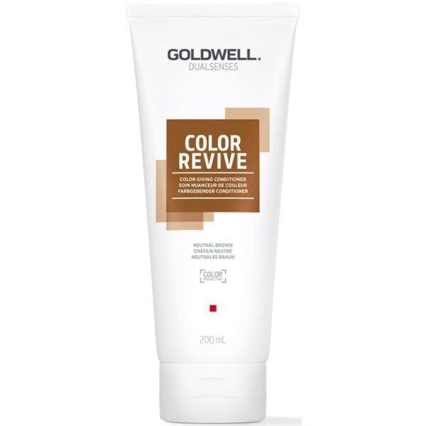 Goldwell Dualsenses Color Revive Color Giving Conditioner 200 ml - Neutral Brown