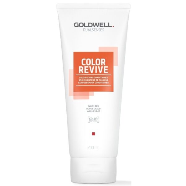 Goldwell Dualsenses Color Revive Color Giving Conditioner 200 ml - Warm Red