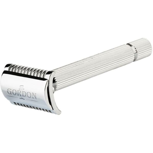 Gordon DE Shaving Razor - Chrome (D412)