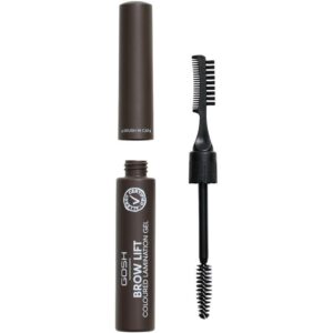 GOSH Brow Lift Coloured Lamination Gel 6 ml - 002 Dark Brown
