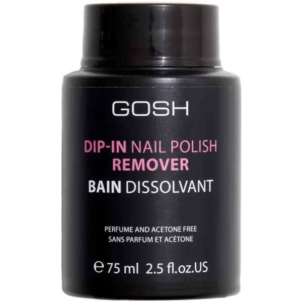 GOSH Dip-In Nail Polish Remover 75 ml