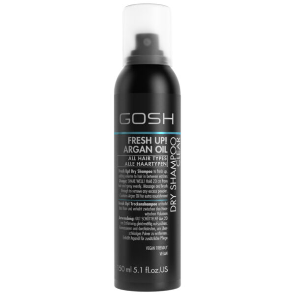 GOSH Fresh Up Dry Shampoo Argan Oil 150 ml