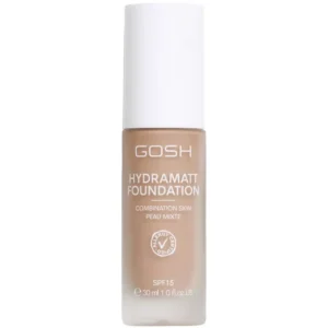GOSH Hydramatt Foundation 30 ml - 012N Medium Dark