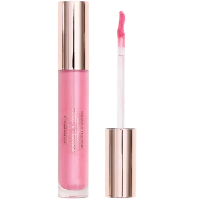 GOSH Peptide Lip Gloss 7 ml - 012 Retro Rose