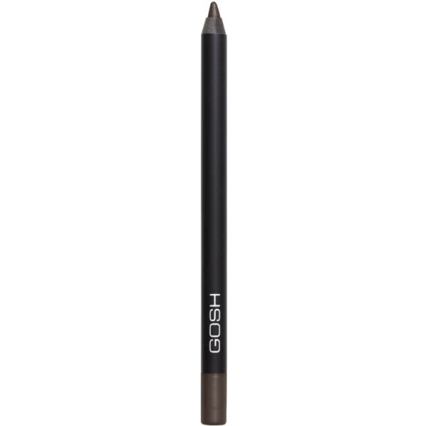 GOSH Velvet Touch Eyeliner Waterproof 1,2 gr. - 017 Rebellious Brown