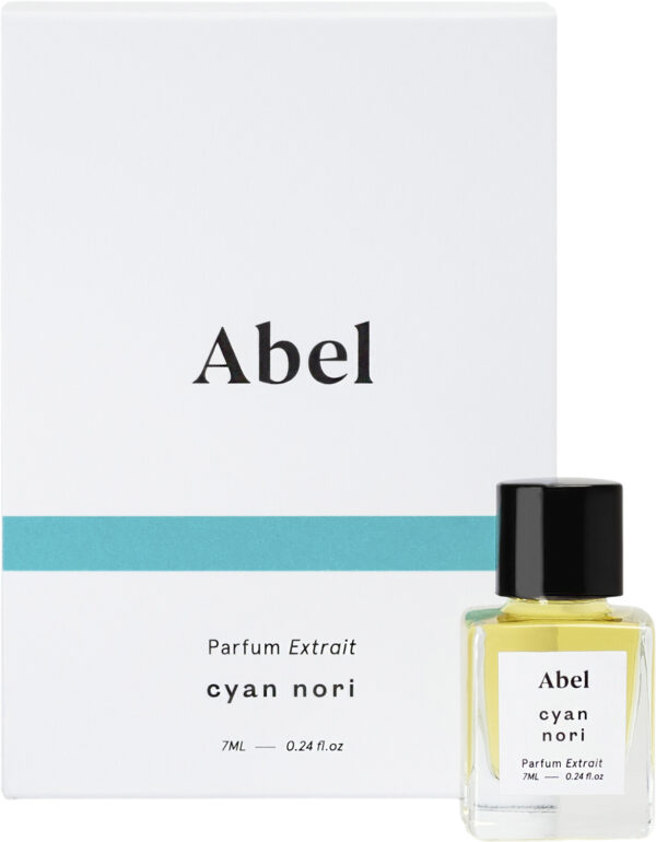 Cyan Nori Parfume Extrait fra Abel Vita Odor 7 ml