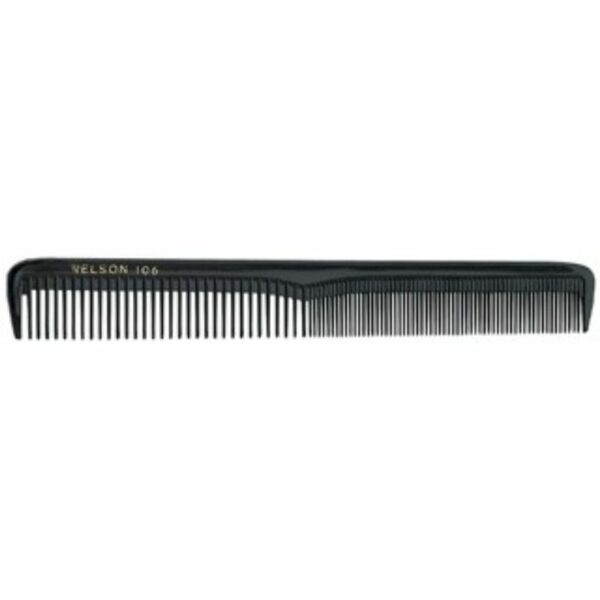 Hairdressing Cutting Comb - Black