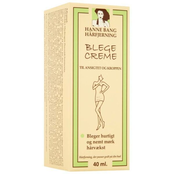 Hanne Bang Blegecreme 40 ml