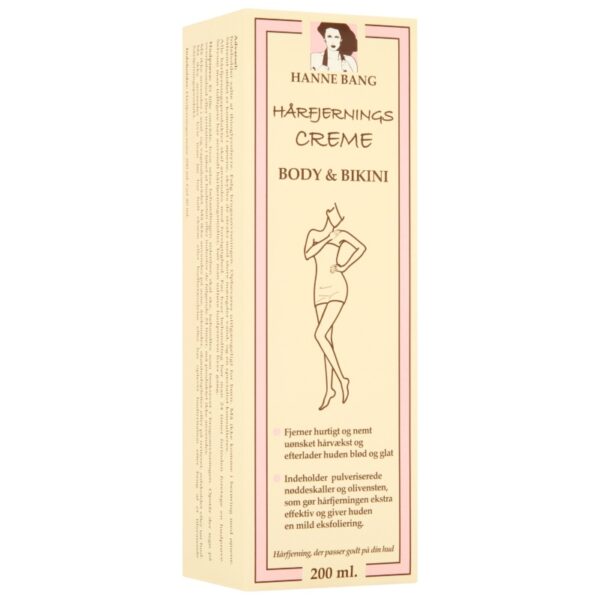 Hanne Bang Hair Removal Cream Body 200 ml