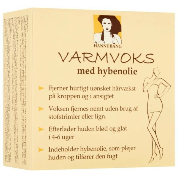 Hanne Bang Hair Removal Wax 100 gr.