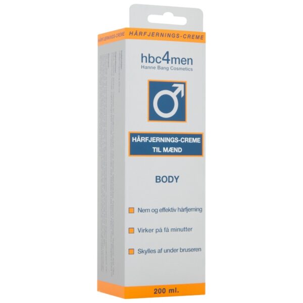 Hanne Bang Hbc4men Hair Removal Cream For Men 200 ml