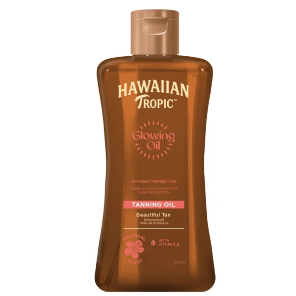 Hawaiian Tropic Glowing Oil 200 ml