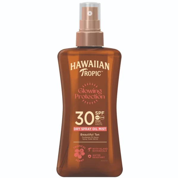 Hawaiian Tropic Glowing Protection Dry Oil Spray SPF 30 - 200 ml