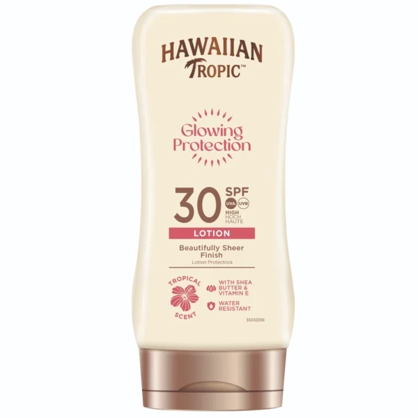 Hawaiian Tropic Glowing Protection Lotion SPF 30 - 180 ml