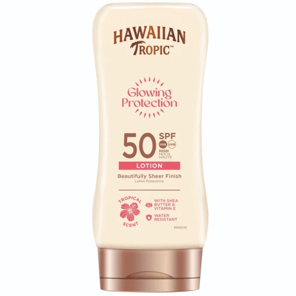 Hawaiian Tropic Glowing Protection Lotion SPF 50 - 180 ml