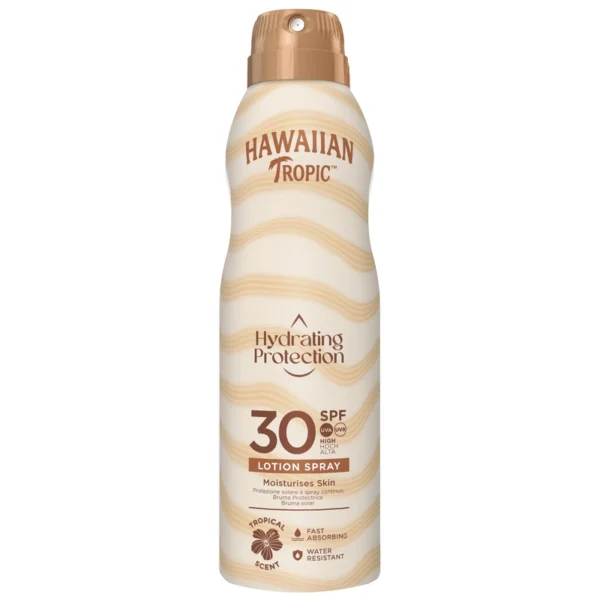 Hawaiian Tropic Hydrating Protection C-Spray SPF 30 - 180 ml