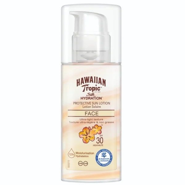 Hawaiian Tropic Hydrating Protection Face Lotion SPF 30 - 50 ml