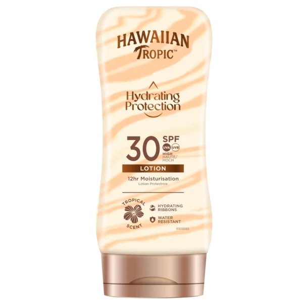 Hawaiian Tropic Hydrating Protection Lotion SPF 30 -180 ml