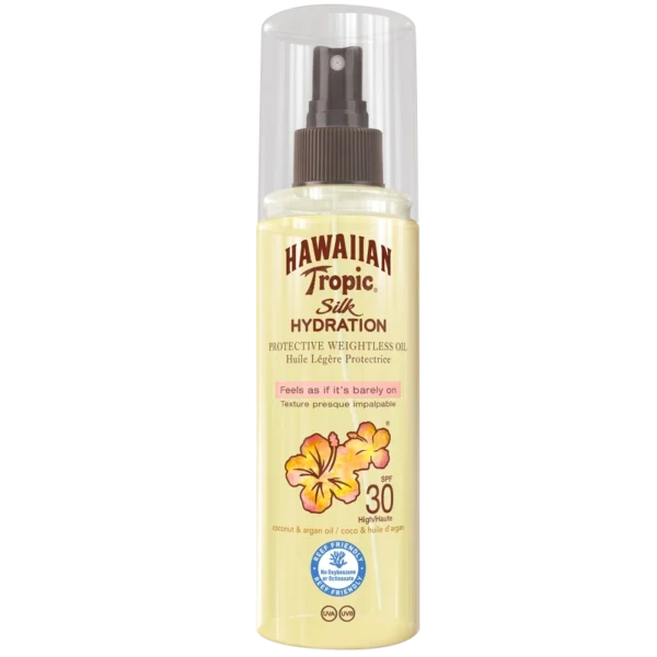 Hawaiian Tropic Silk Hydration Dry Oil Mist SPF 30 - 180 ml