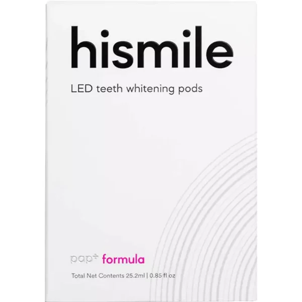 Hismile PAP+ Teeth Whitening Pods 6 Pieces