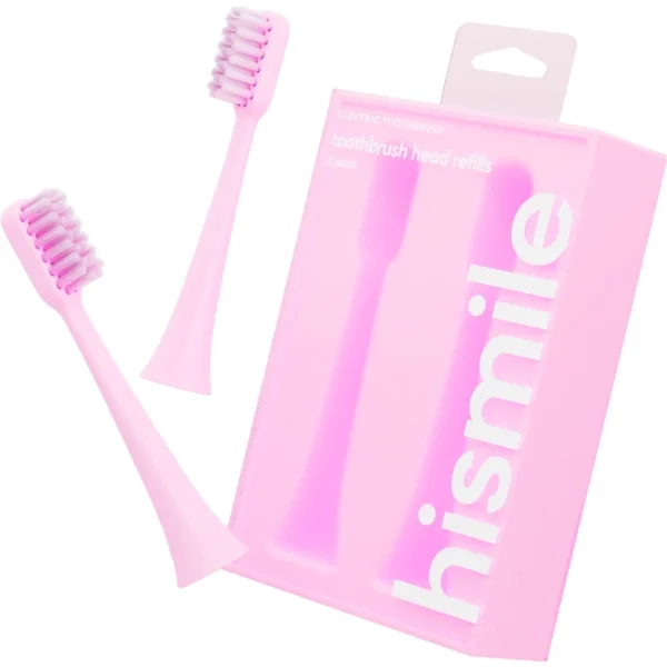 Hismile Toothbrush Replacement Heads Pieces - Pink