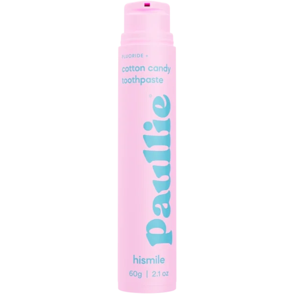 Hismile Toothpaste 60 gr. - Paullie Cotton Candy